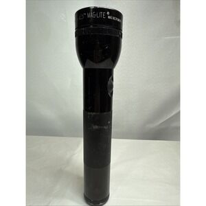 10" MAG-LITE 2D Flashlight -Black MADE IN USA Tested